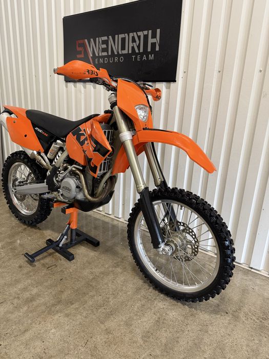 Ktm exc 250  jak nowy
