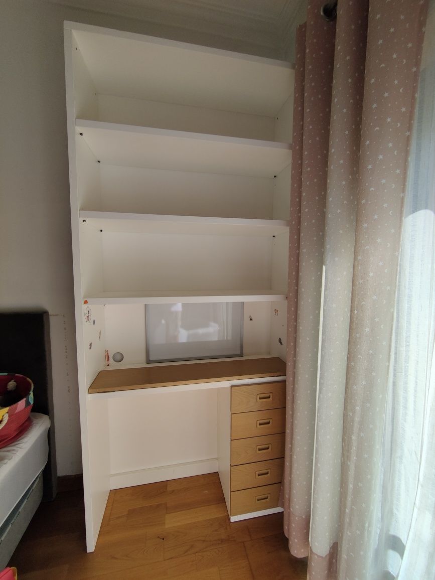 Estante | Secretária | Quarto Infantil | Madeira Excelente qualidade |