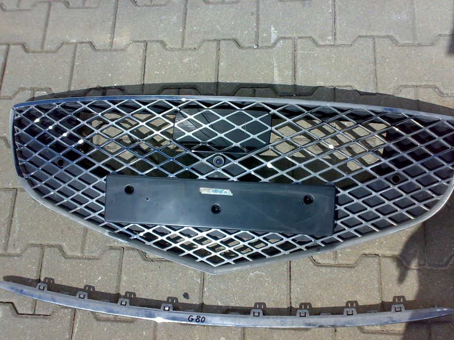 genesis g80 2021 2022 2023 atrapa gril w zderzak przÓd