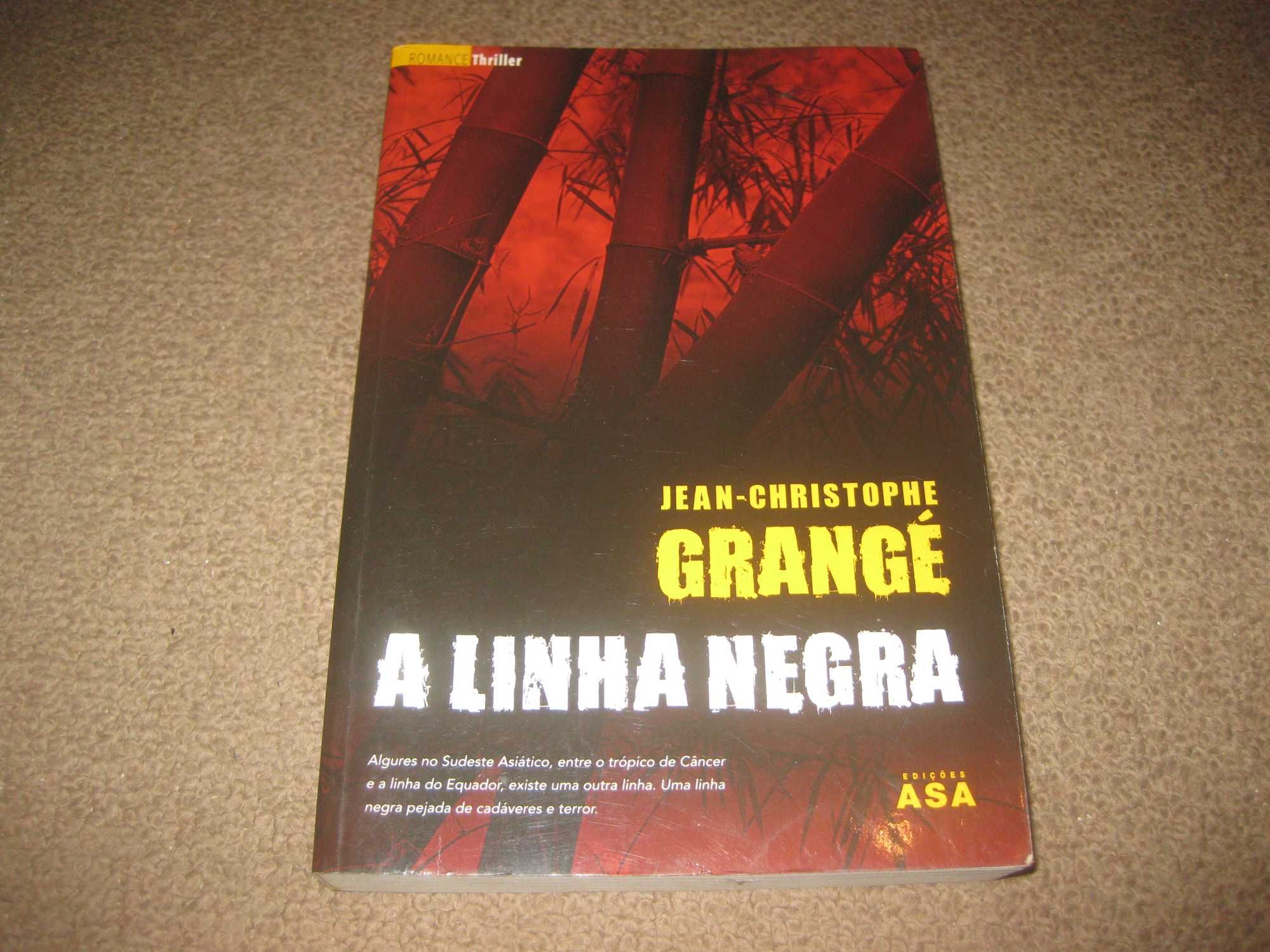 Livro "A Linha Negra" de Jean-Christophe Grangé