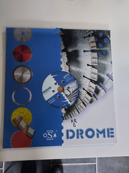 Алмазний диск для бензоріза по залізобетону Drome Rapid 414 Supreme