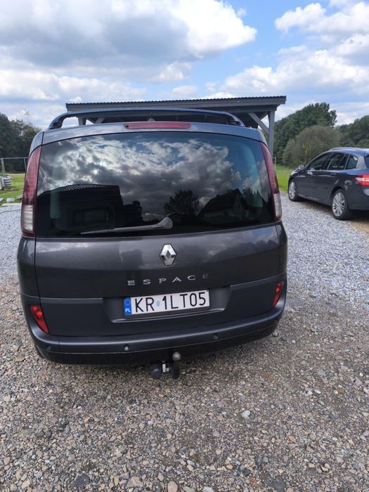Renault Espace 4 2.0dci 7osobowy
