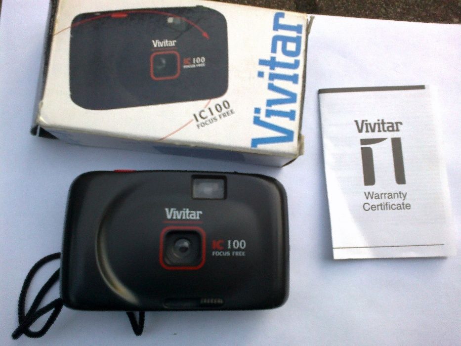 Aparat Vivitar IC 100 Focus Free - Tanio Sprzedam