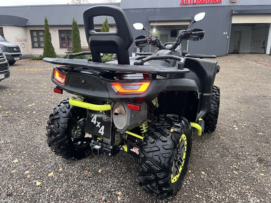 Segway Snarler 600GL AT6 L Delux Cf moto Brp polaris