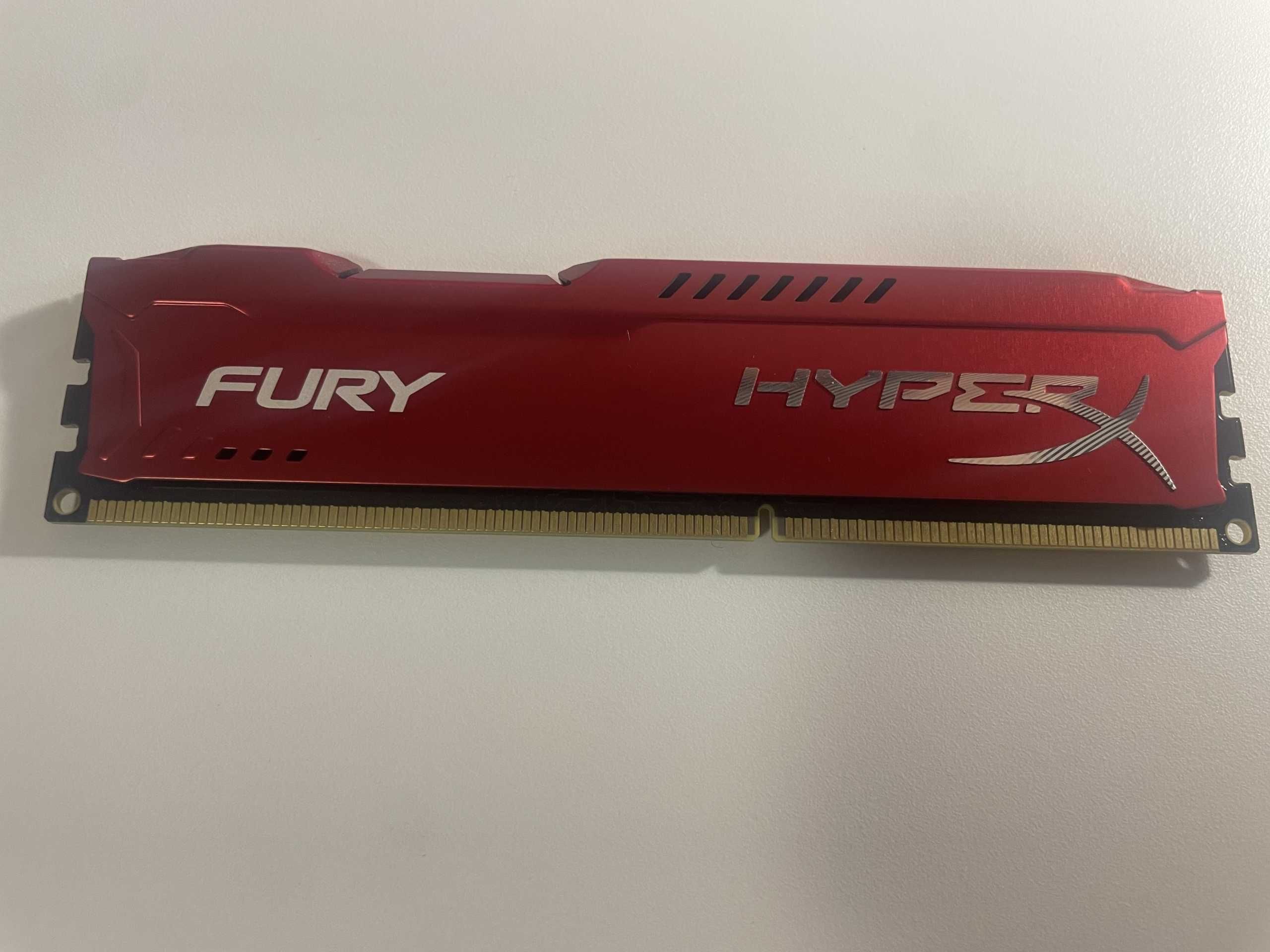 Pamięć RAM Kingston HyperX Fury Red 4GB DDR3