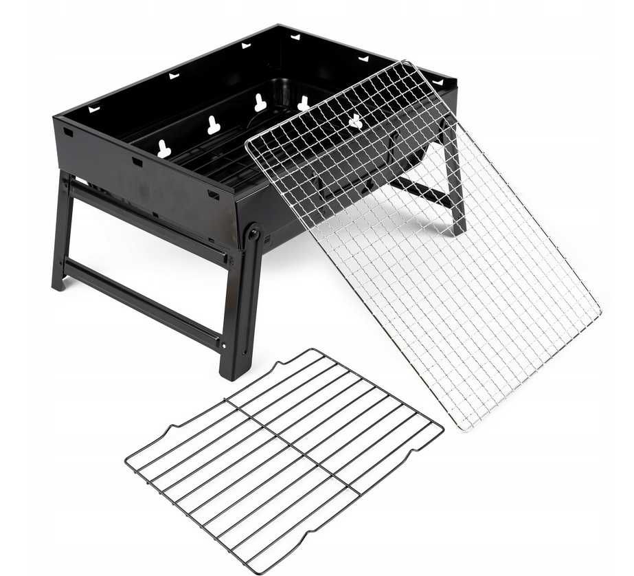 Grill węglowy Five-Star Grill&Chill 34 x 26 cm
