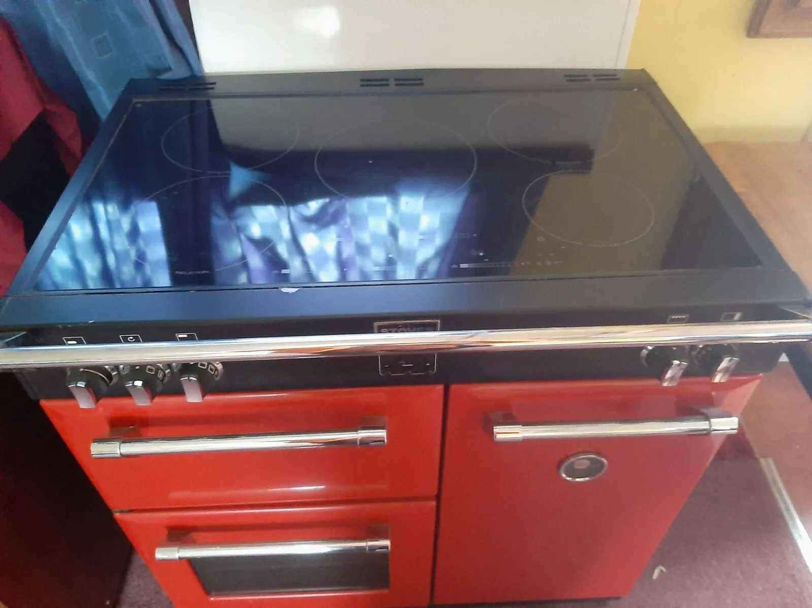 Kuchnia 2 piekarniki  Indukcja 90 cm stoves  promocja  -1000zł