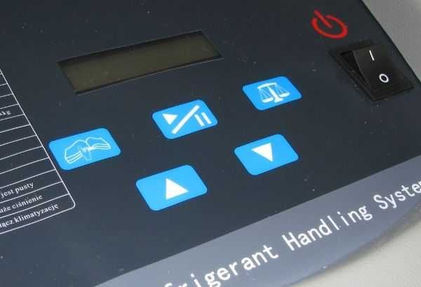 Stacja klimatyzacji VIAKEN PÓŁAUTOMAT X520