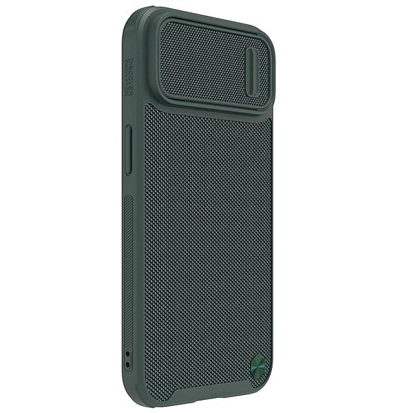 Nillkin Textured S Case etui iPhone 14 Pro Max pancerny pokrowiec z os