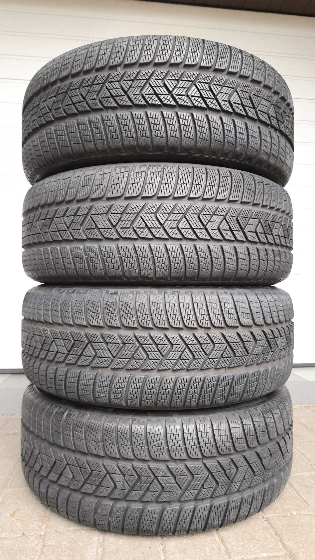 Koła Mercedes GLC W253 19'' 5x112 opony zimowe 235/55/19 (GD1115)