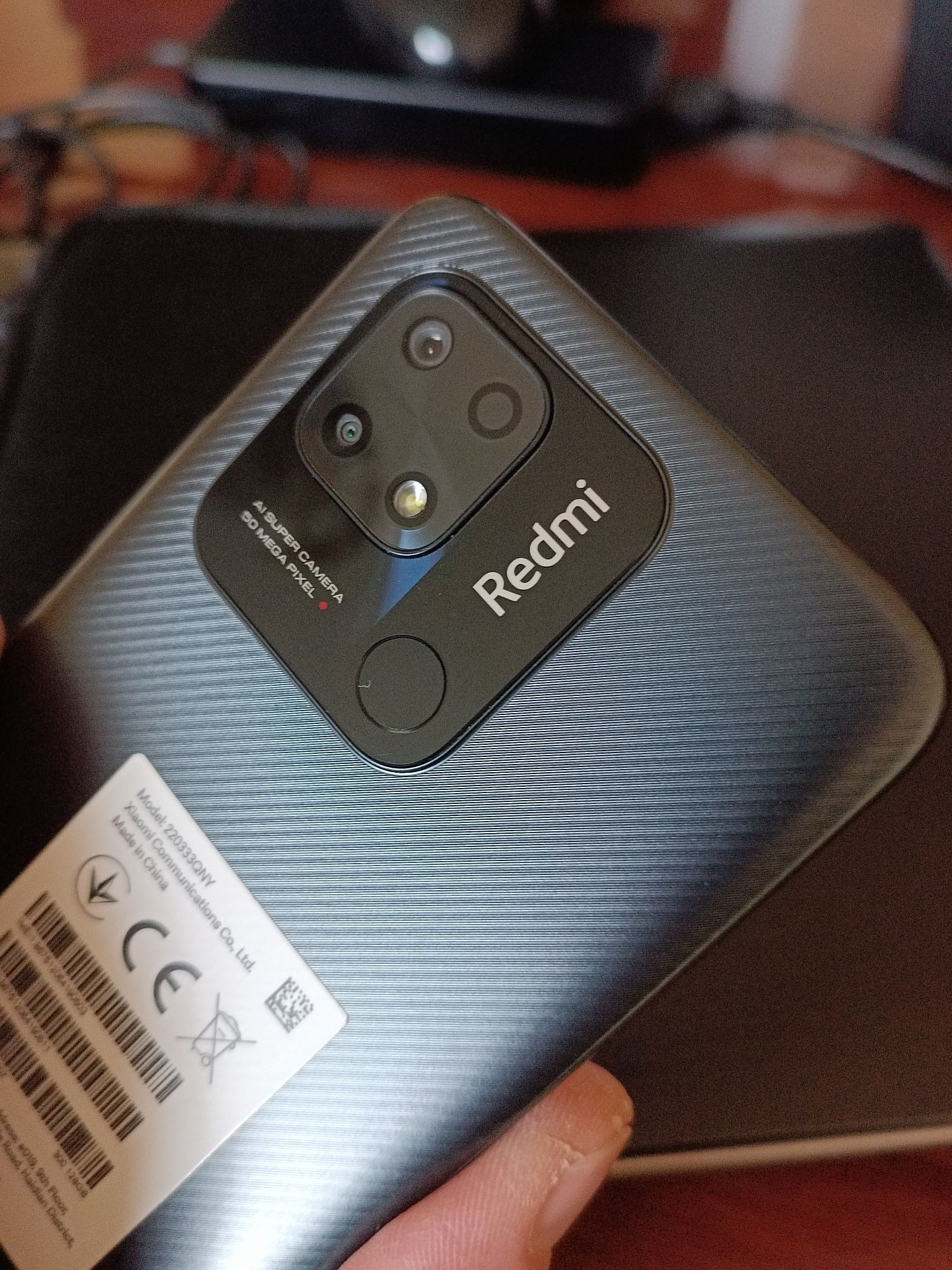 Redmi 10C 4/128Gb, NFC