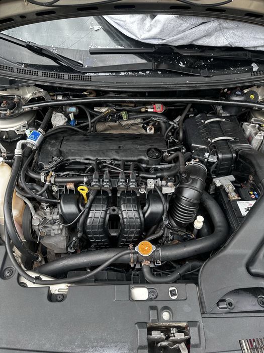 Двигун мотор акпп вариатор 2.0 4B11 митсубиси ланцер mitsubisi lancer