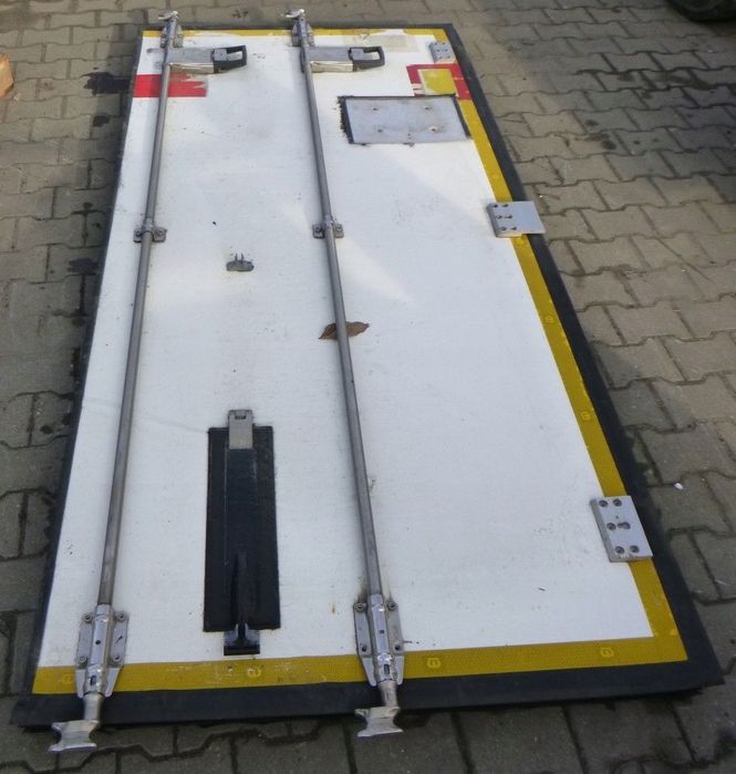 Krone Drzwi Naczepy Tył Lewe