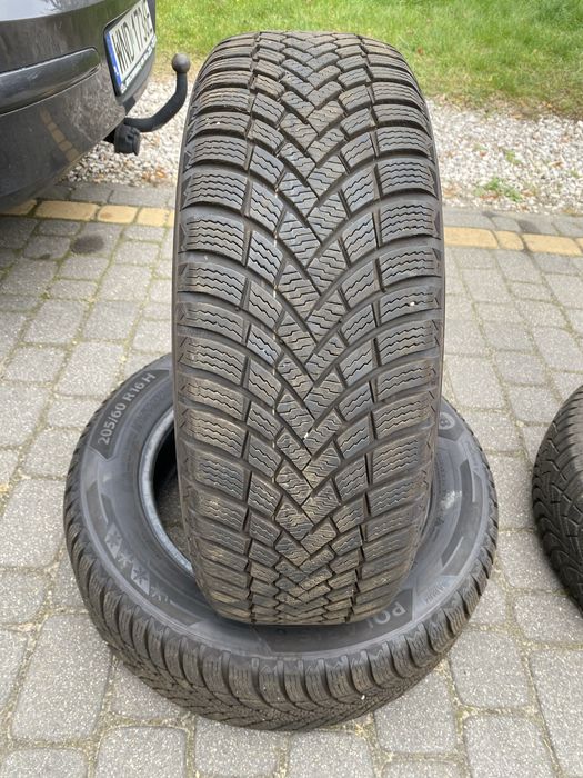 Opony Zimowe Barum Polaris 6 205/60/16 2szt 2024