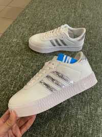 Кросівки кеди Adidas Samba білі