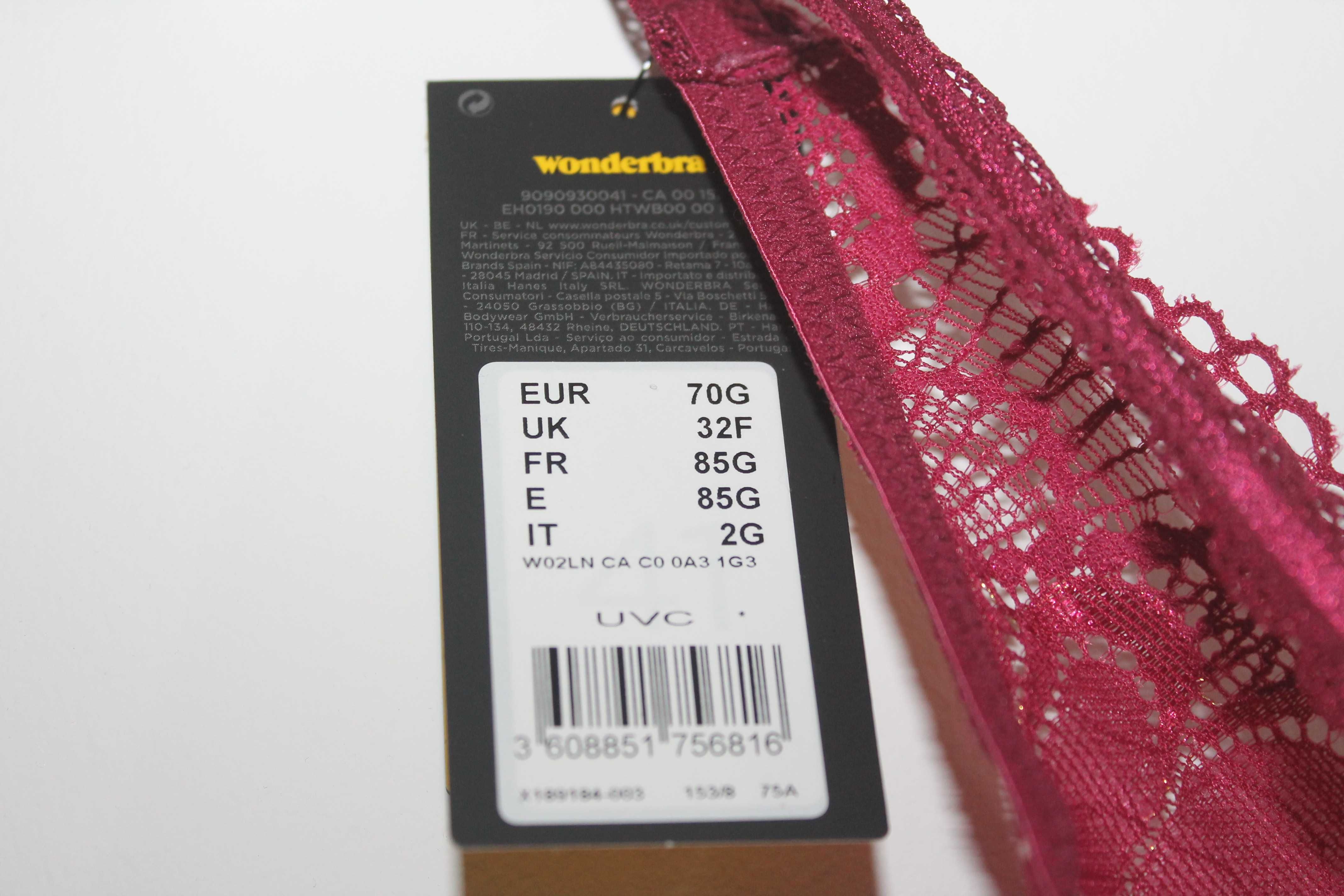 Wonderbra 70G.O soutien novo.