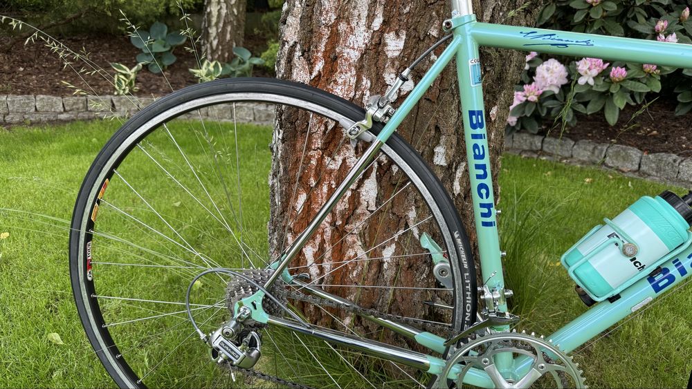 Bianchi Columbus Genius Dura Ace  rama 53cm