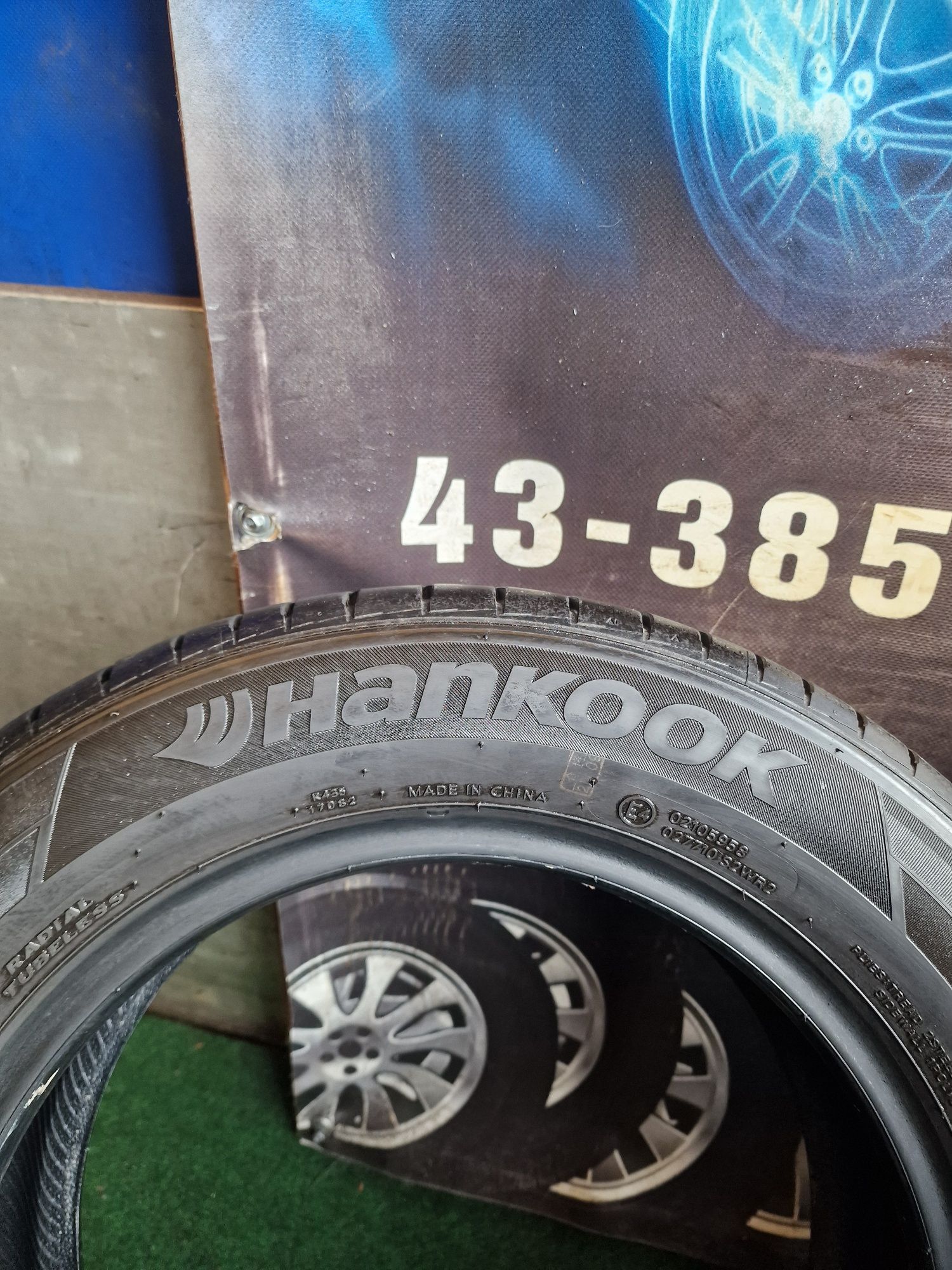 Opony letnie 175/65/14 Hankook Komplet