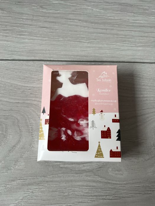Świąteczne mydło glicerynowe Hand Made
