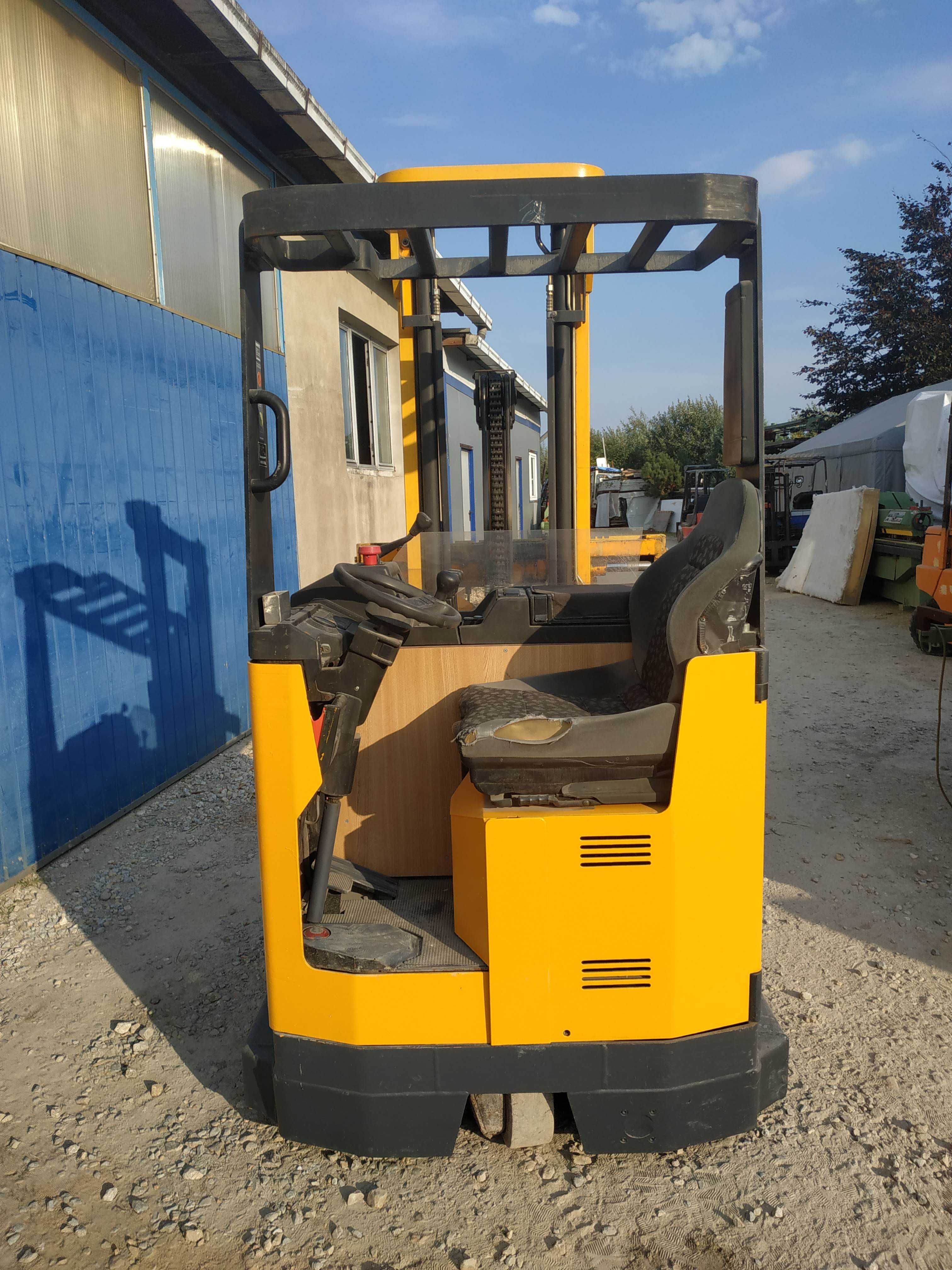 Jungheinrich Etv 12 Wózek widłowy boczny elektryczny, paletowy 1200kg