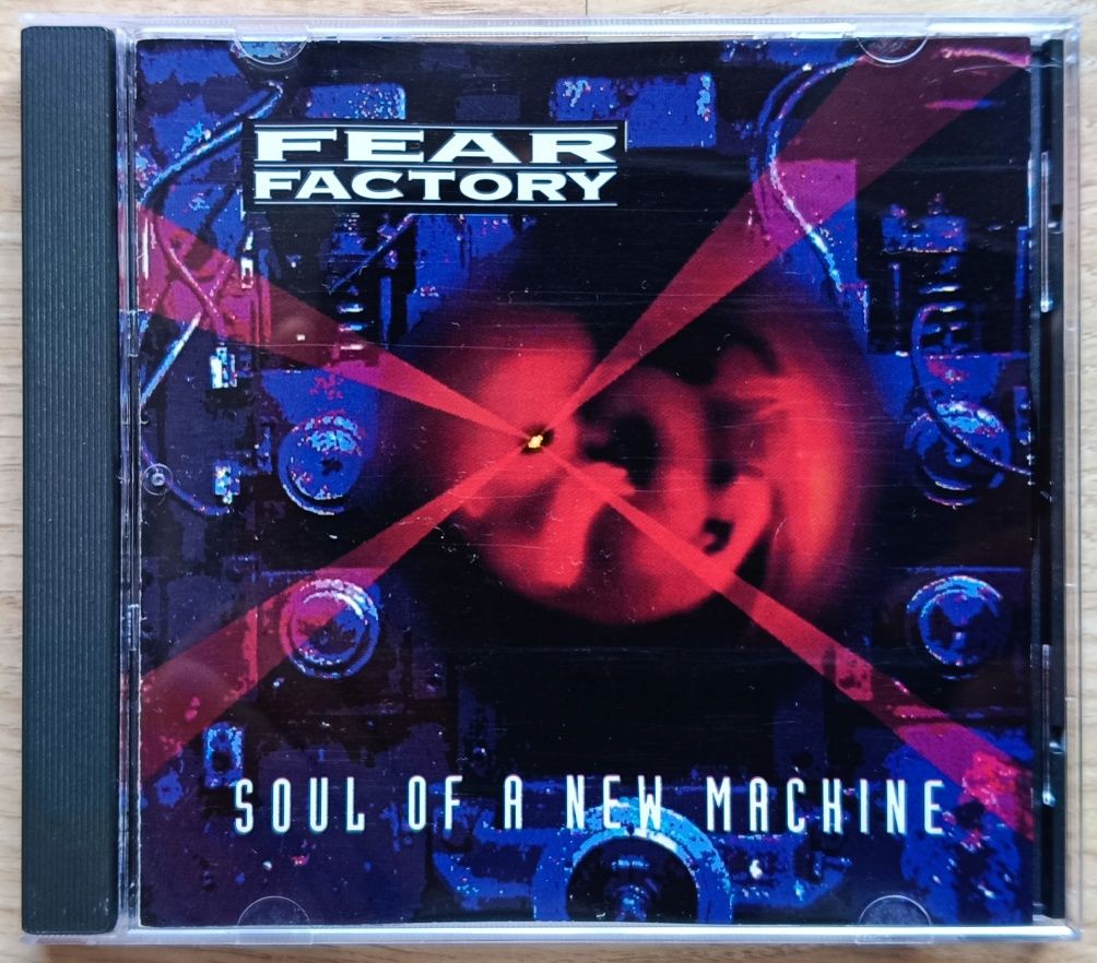 Fear Factory - Soul Of A New Machine CD