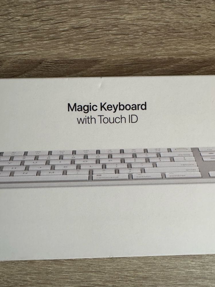 Klawiatura APPLE Magic Keyboard z Touch ID