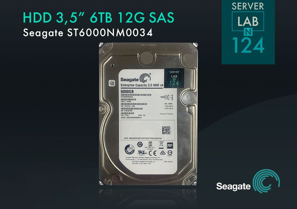 Серверні HDD жорсткі диски 3.5