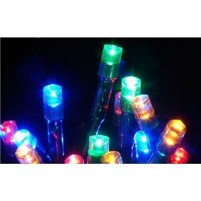 Lampki Choinkowe Led 20 Kolorowe 1,8M Bateryjne