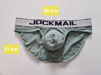 Slipy Jockmail oliwkowe rozmiar M