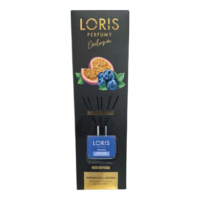 Zapach do domu odświeżacz MARAKUJA&JAGODA 120ML LORIS