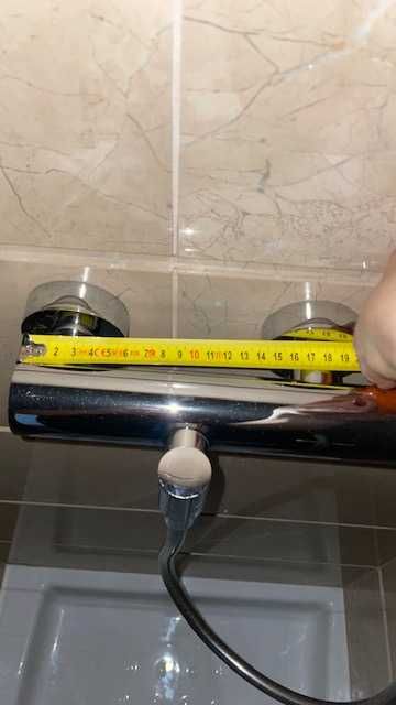 Duche em aluminio em perfeito estado!