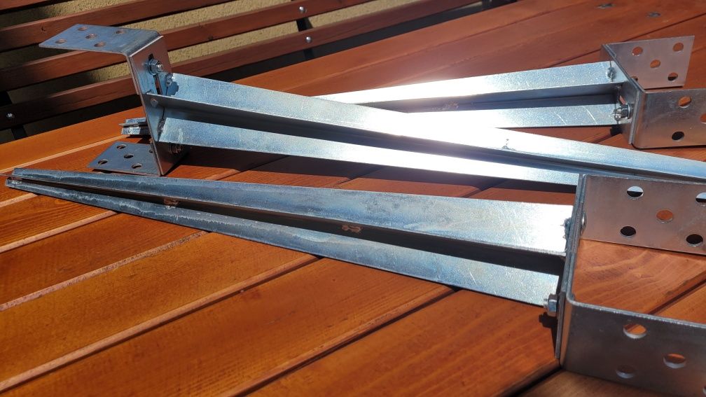 PODSTAWA SŁUPA WBIJANA kotwa Wspornik 0-170x700mm NAJTANIEJ !