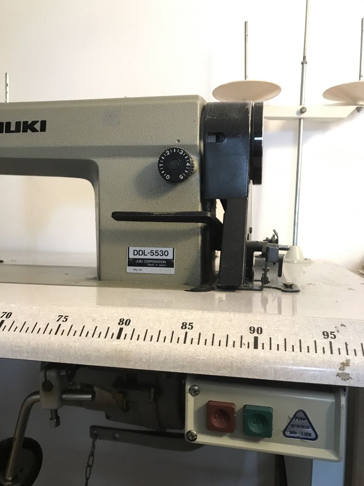 Maszyna do szycia przemysłowa stębnówka Juki