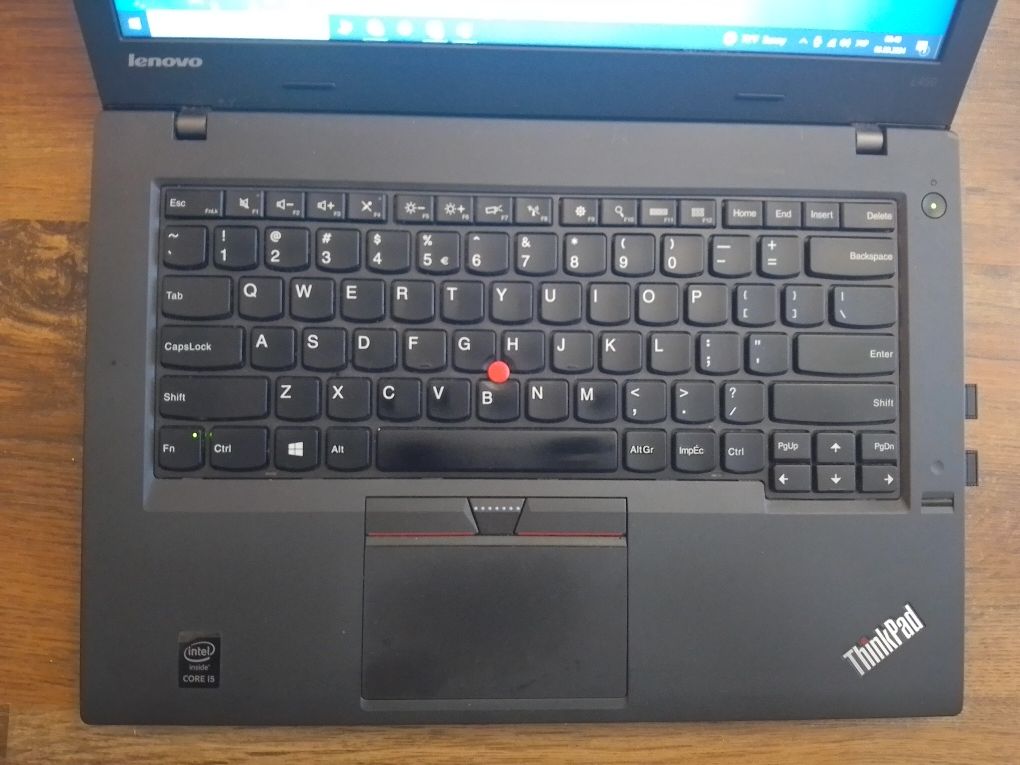 Ноутбук Lenovo, i5 5200U, 8 GB, SSD 120, батарея 6+ годин
