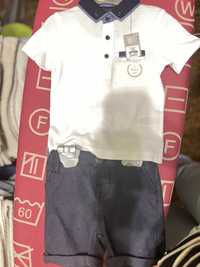 Conjunto 9-12M (80cm) novo