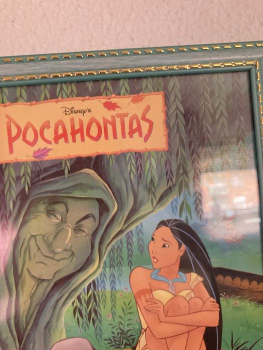 Dois quadros da Pocahontas da Disney