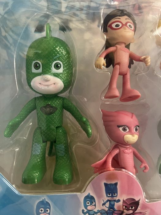 Pack bonecos Pj MASKS NOVO