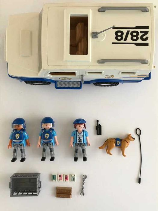 Playmobil City Action - Veículo Blindado