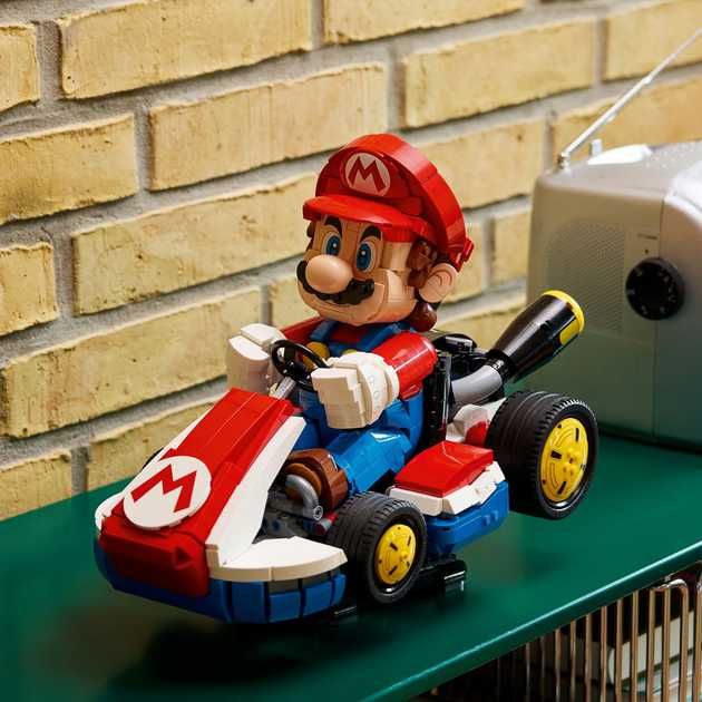 Конструктор Супер Маріо: Mario & Standard Kart, 1972 деталі (72037)