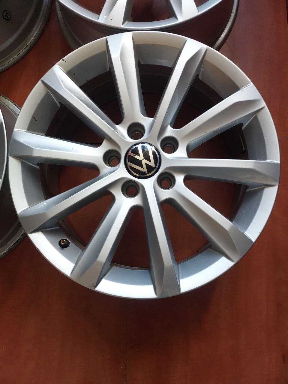 Диски RONAL R17 5x112 ET41 dia57.1 Volksvagen Skoda Audi Seat