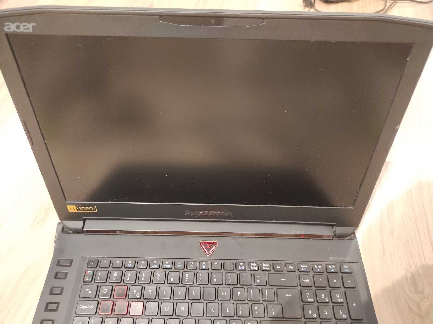 Laptop Acer Predator 17 N15P4 i7-7820HQ GTX980m