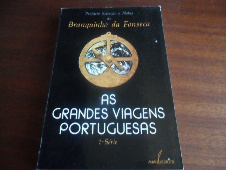 "As Grandes Viagens Portuguesas" Sel, Pref Notas de Branquinho Fonseca