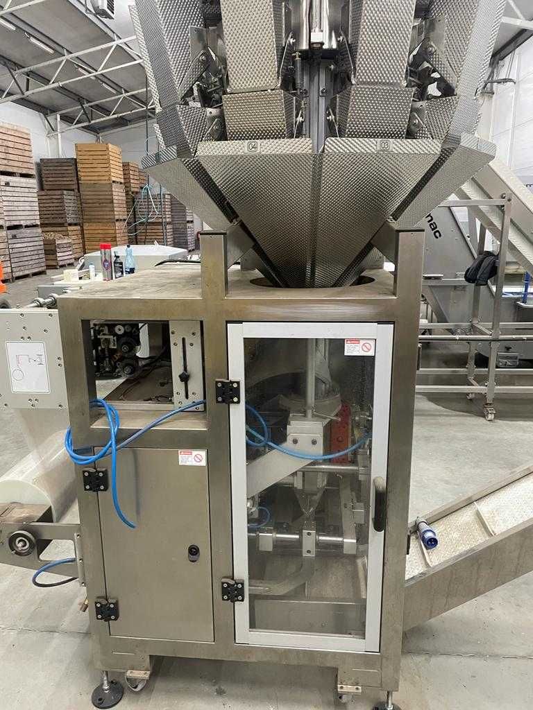 Pionowa maszyna do pakowania PWM-420 E