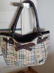 Torba shopperka burberry.