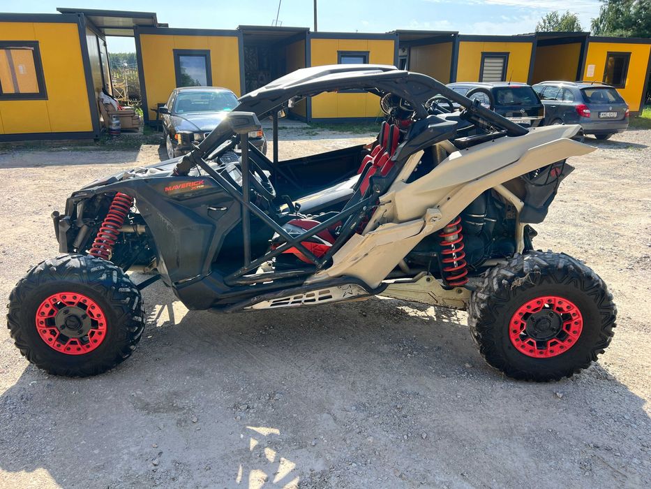 Can-Am Maverick X3 X rs TURBO RR