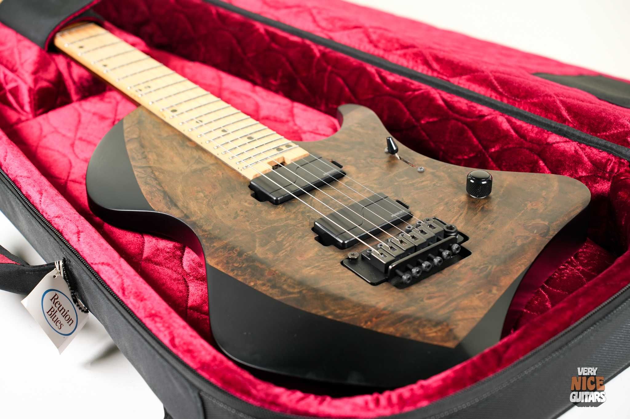 Abasi Guitars Larada 6 Custom / Prototype Made in the USA