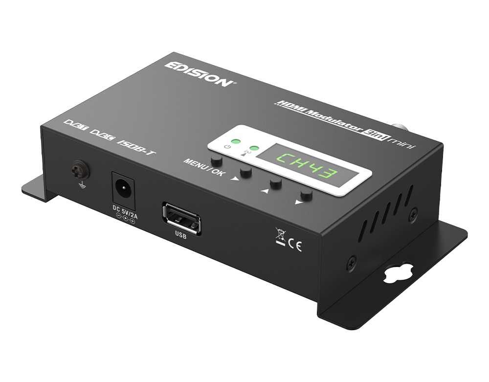 EDISION MODULADOR HDMI 3in1 mini