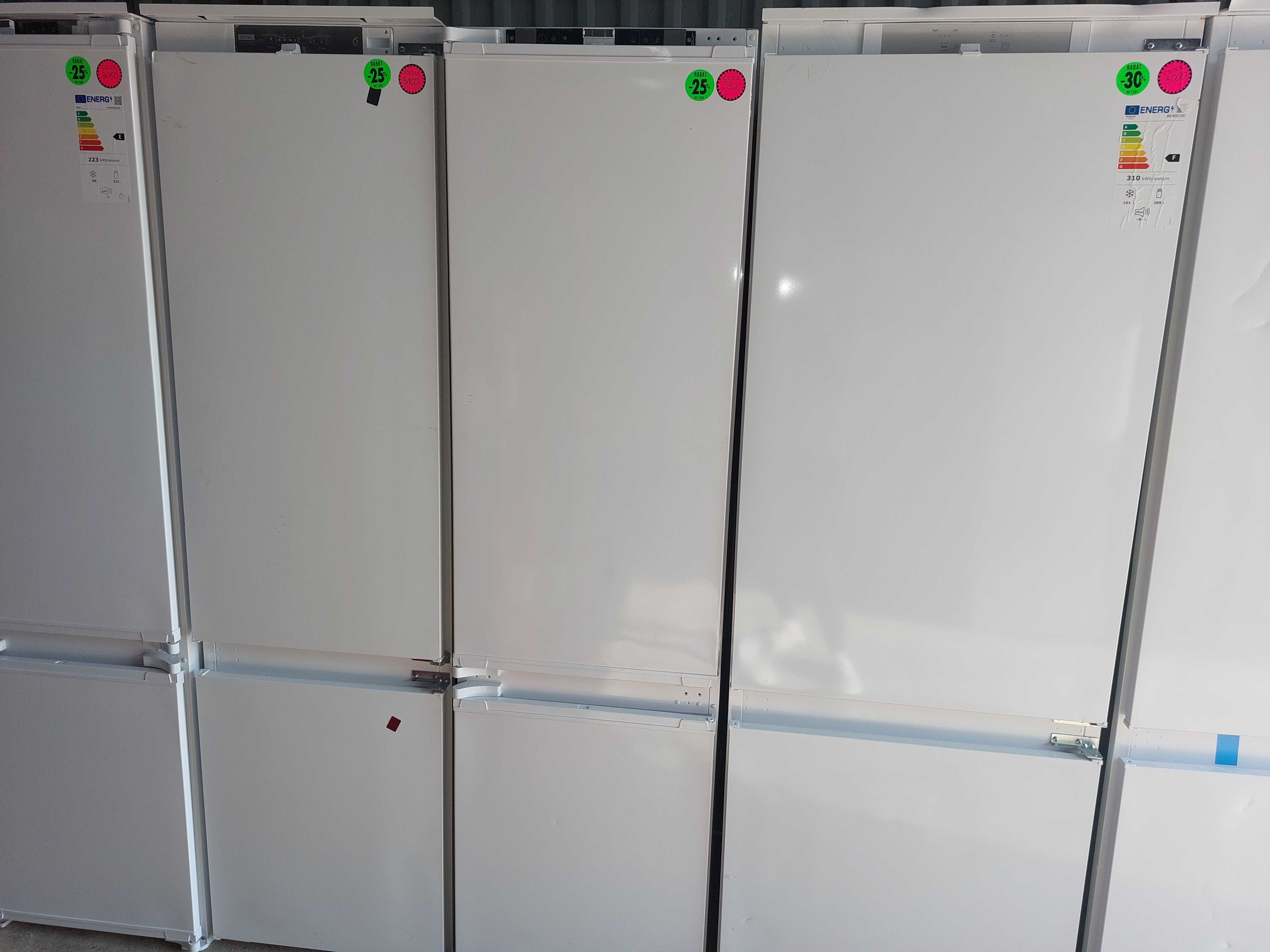 JANKI AGD Lodówka do zabudowy Beko BCNA 306E4SN