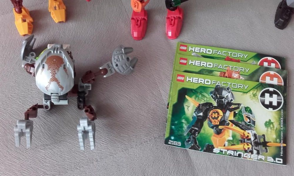 Lego Hero Factory