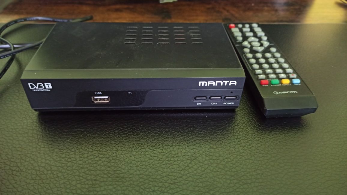 Dekoder DVB-T 02 Manta